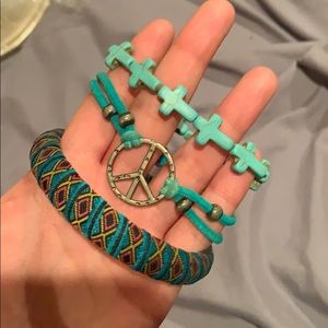 Pack of 3 bracelets